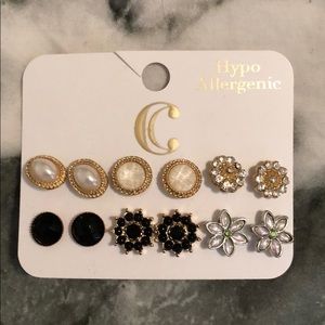 Stud Earring Set